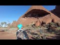 Segway Around Uluru March 2021