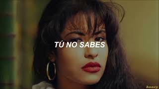 🤍 Selena Quintanilla || Tu No Sabes [Letra]