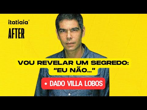 DADO. VILLA LOBOS comments on Legião Urbana's albums and reveals a secret!