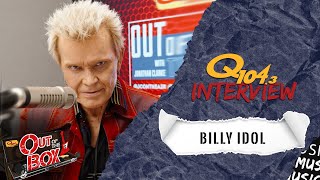 Billy Idol Reveals Wild Stories from London Punk Days to Rock &amp; Roll Hall of Fame Nomination!