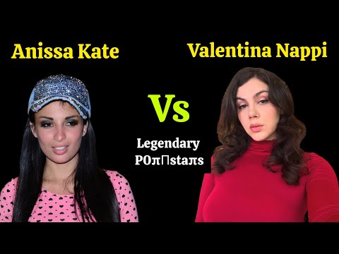 Comparison between Two European actresses | Valentina Nappi versus Anissa Kate