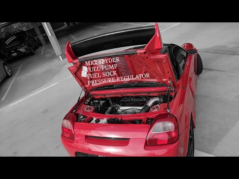 MITCH DORE | MR2 Spyder FUEL PUMP, Sock, & Pressure Regulator Install