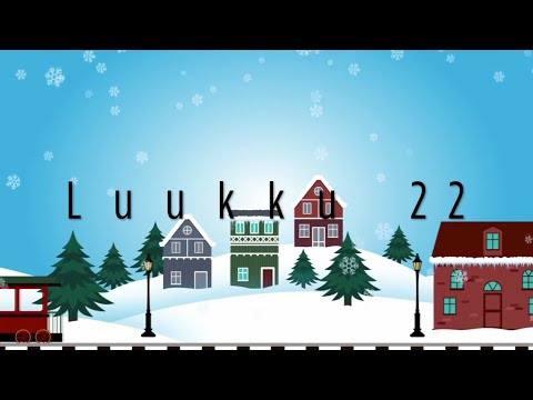 Puijon Pesiksen Joulukalenteri 2020 - Luukku 22