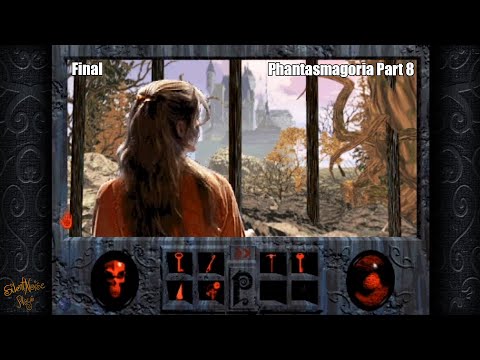 #8 (Final) - Phantasmagoria (First Playthrough) - With Commentary!