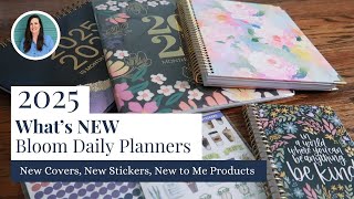 2025 Bloom Daily Planners