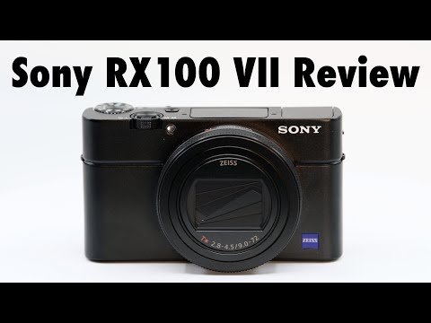 External Review Video AVOJO2YtkNI for Sony RX100 VII 1″ Compact Camera (2019)