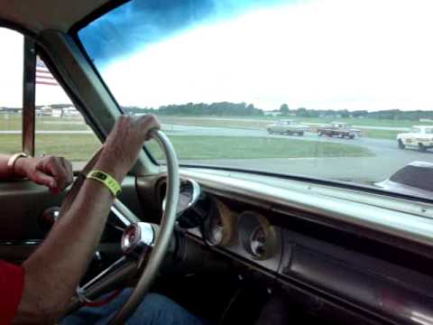 Phil Bonner Driving His 1964 Ford T-Bolt - July 2009