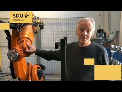 SDU Robotics Professor Henrik Gordon Petersen on large collaborative robots