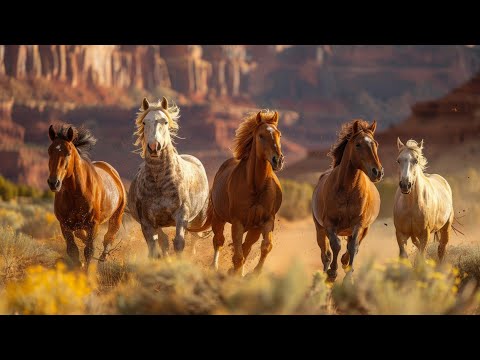 Mustangs: The Wild Horses, Legends of the American West