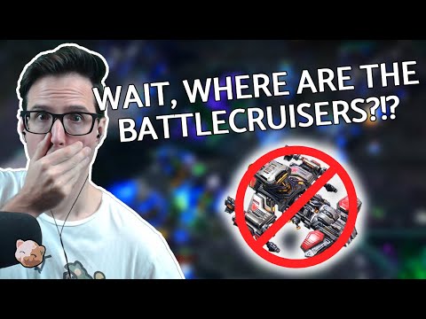 IMAGINARY BATTLECRUISER RUSH | Diamond in the Ruff #30 - StarCraft 2