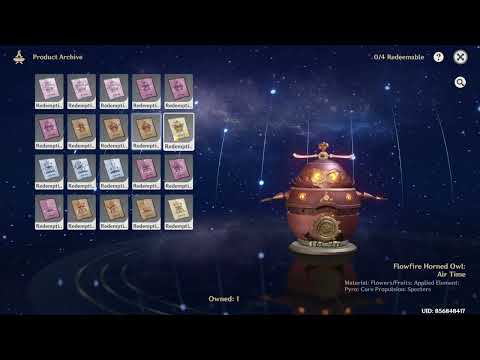 Core Of The Apparatus - Complete Product Archive | GENSHIN IMPACT