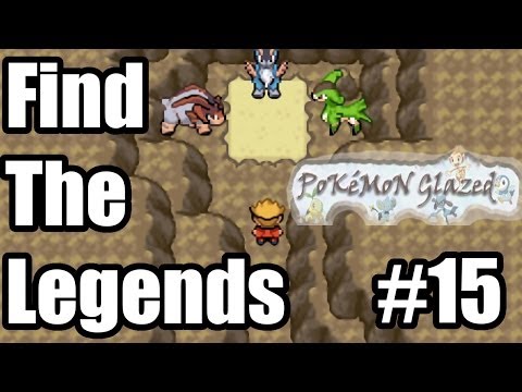 Pokemon Glazed Finding the legends #15 The Swords of Justice! (Cobalion, Terrakion, Verizion)