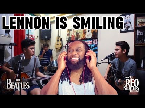 REO Brothers Girl (Beatles cover) REACTION - This is absolutely beautiful guy! A must see!