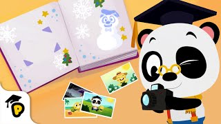 Dr. Panda's Scrapbook | Learn the seasons | Kids Learning Cartoon | Dr. Panda TotoTime Season 4