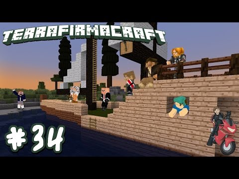 Minecraft | Terrafirmacraft | Episode 34 -  Forging Ahead!