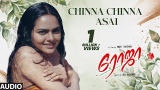 A R Rahman Tamil Hit Songs | Chinna Chinna Asai Song | Roja Movie