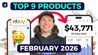 Top 9 Items to Sell On eBay in February 2026 | eBay Best Sellers
