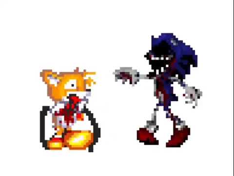 Faker exe kills Tails