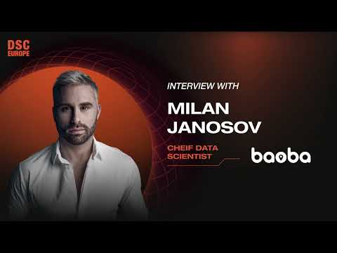 Interview with Milan Janosov | DSC Europe 23