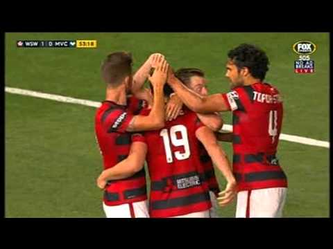 Western Sydney Wanderers Highlights: Round 10 2015/16