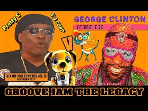 K 9 Corp  feat  Pretty C Dog Talk v Atomic Dog George Clinton