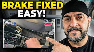 4Runner Emergency Brake Repair—Don't Ignore This Problem