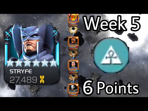 Eternity of Pain Week 5 / Horsemen Stryfe is a MVP