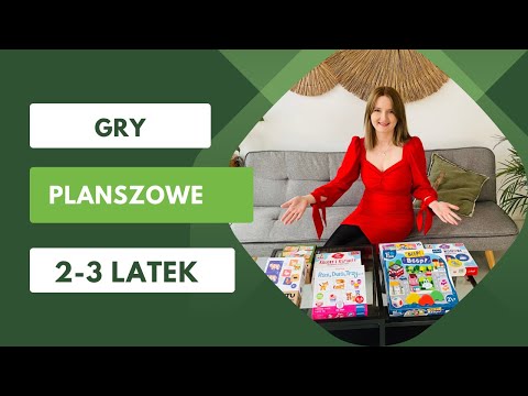 7 gier planszowych dla dzieci 2-3 lata