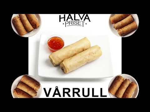 Halva Priset - Vårrull