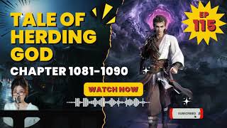 Download lagu [Chinese Donghua] Tale Of Herding Gods Episode 115 | Chapter 1081-1090 | FULL ENGSUB mp3