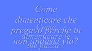 Nunca te olvidaré  - Enrique Iglesias (traduzione Italiano)