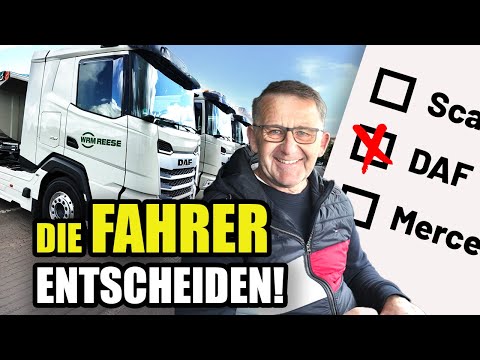 Komplette LKW-Flotte erneuert - Fahrer durften aussuchen