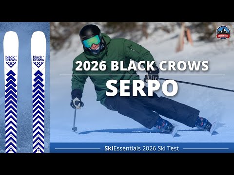 2026 Black Crows Serpo - SkiEssentials Ski Test Review