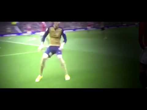Memphis Depay fantastic control Skills vs Arsenal