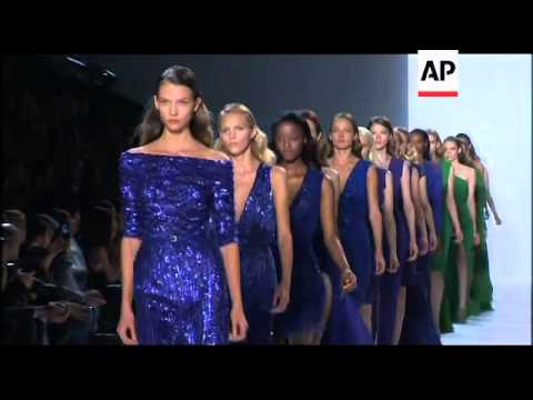 Highlights from the Elie Saab show at Paris fashion week