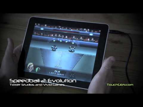 Speedball 2 Evolution IOS