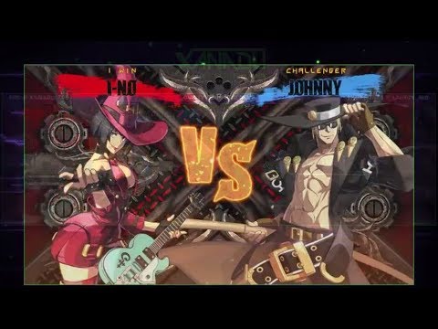 F@X 245 GGXRD2 - Moongrass (I-No) Vs. fourerfive (Johnny) Guilty Gear XRD Rev 2 Losers Finals