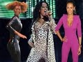 Mel B S Catsuit Pics Through The Ages Show Her Body S As Toned Now As It Was In Her Spice Girls Pom