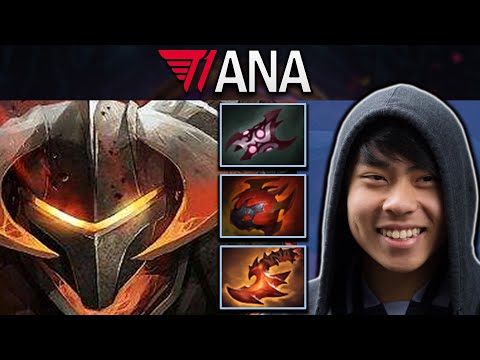 Chaos Knight Dota 2 Gameplay T1.Ana with 26 Kills and Tarasqu
