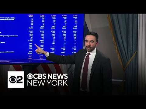 NYC Mayor Mamdani says either the wealthy get taxed or property taxes will go up