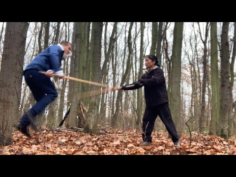 Sword Strategy Training - How to Develop Freestyle Fighting - Rosa Mei