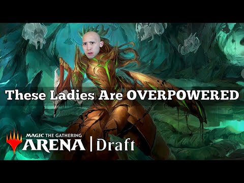 These Ladies Are OVERPOWERED | Phyrexia: All Will Be One Draft | MTG Arena