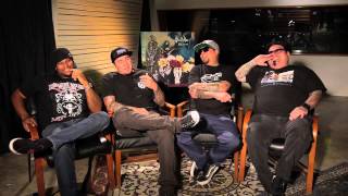 P.O.D. SoCal Sessions Track-By-Track "Panic & Run"