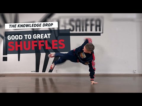 Footwork Tutorial: SHUFFLES from Good to Great // THE KNOWLEDGE DROP | BBOY DOJO