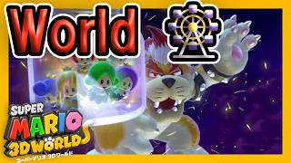 スーパーマリオ3Dワールドをプレイ World 8