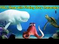 Finding Dory Characters Join Turtle Talk With Crush FULL Epcot Show Destiny Bailey Dory And Hank