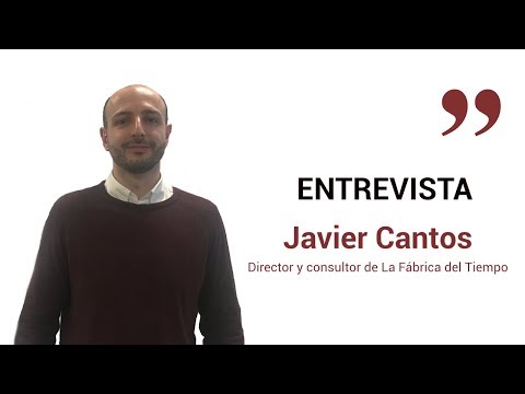 Entrevista Javier Cantos, director de La Fábrica del Tiempo[;;;][;;;]