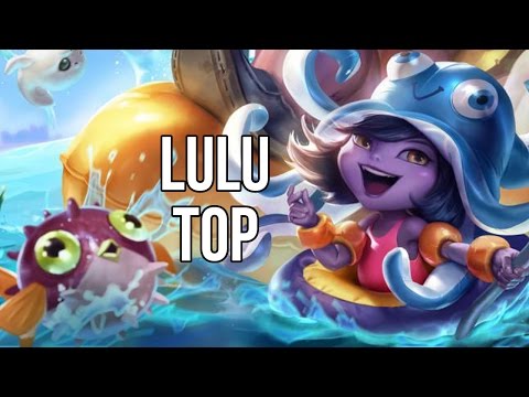 League of Legends - Pool Party Lulu Top - Full Game Commentary