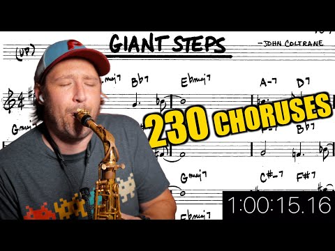 I Played GIANT STEPS for an HOUR! (yes, really)