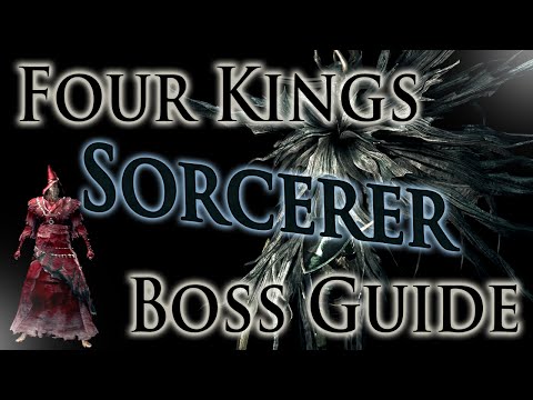 Four Kings Boss - NG Sorcerer Guide - Dark Souls